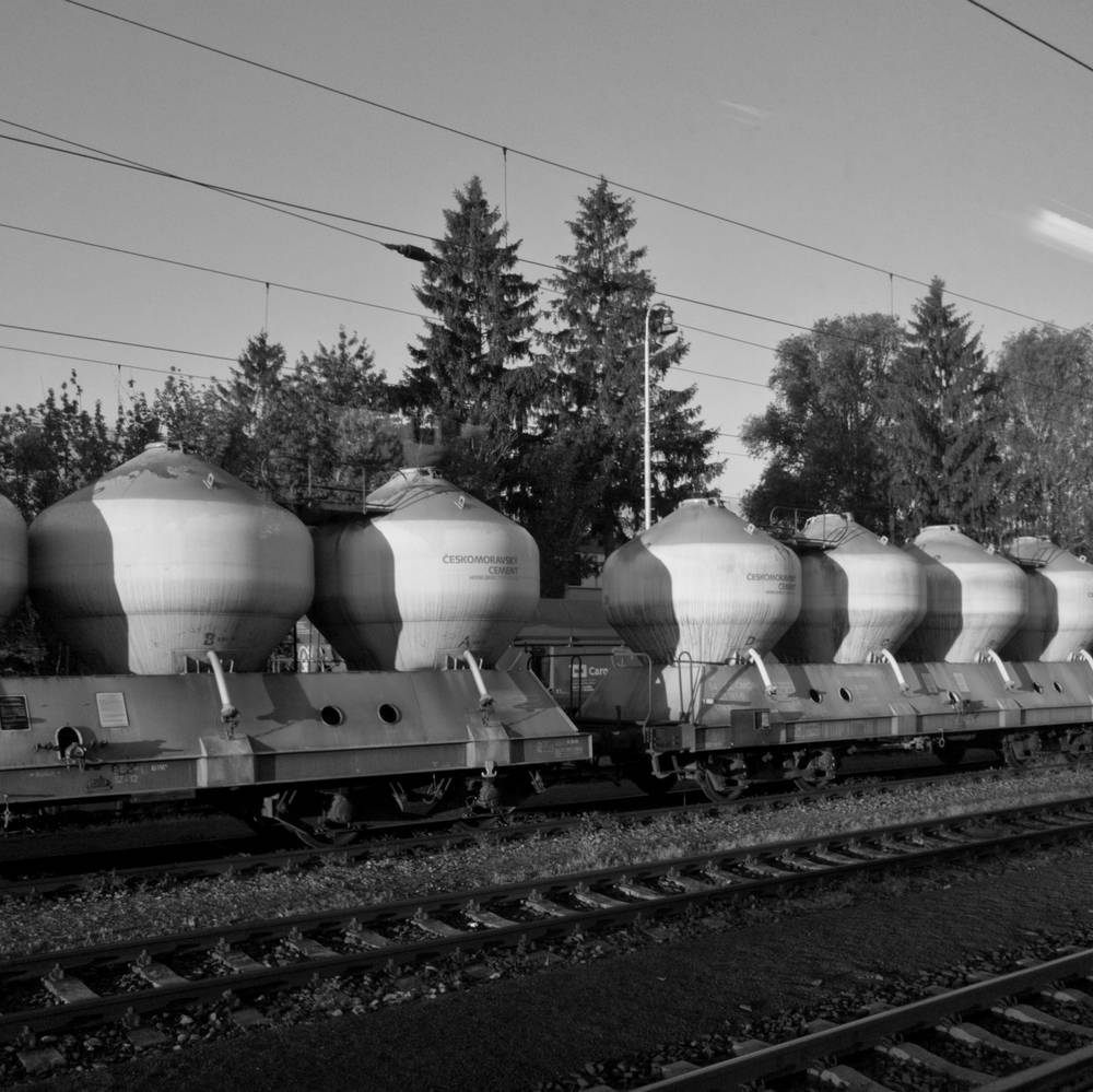 Somewhere between Bučovice and Brno