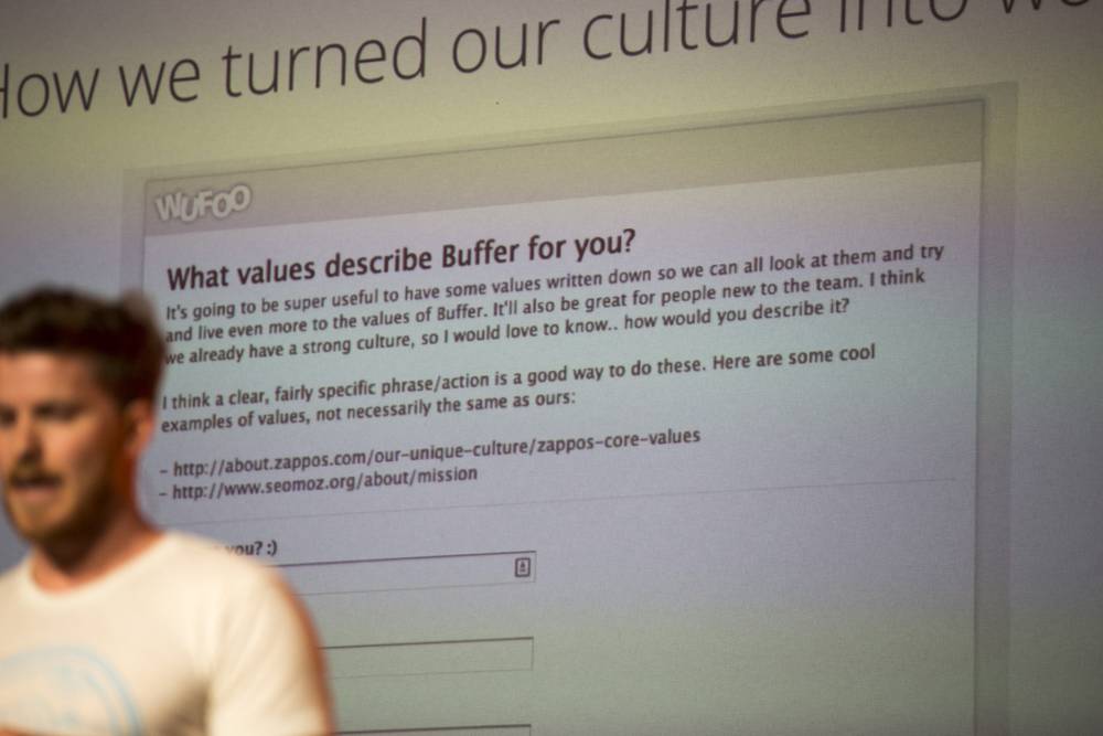 Buffer talk, TNW Europe