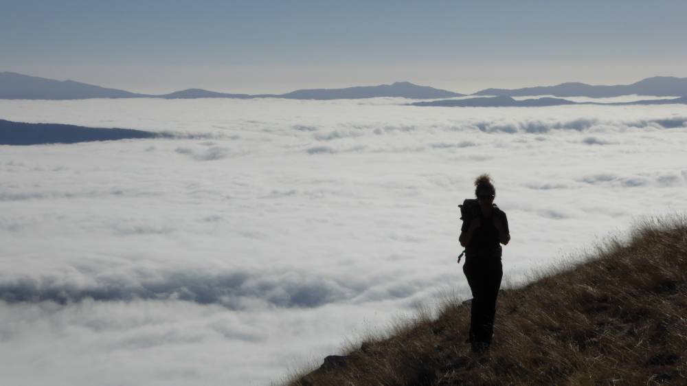 Let's go for a walk on the clouds...