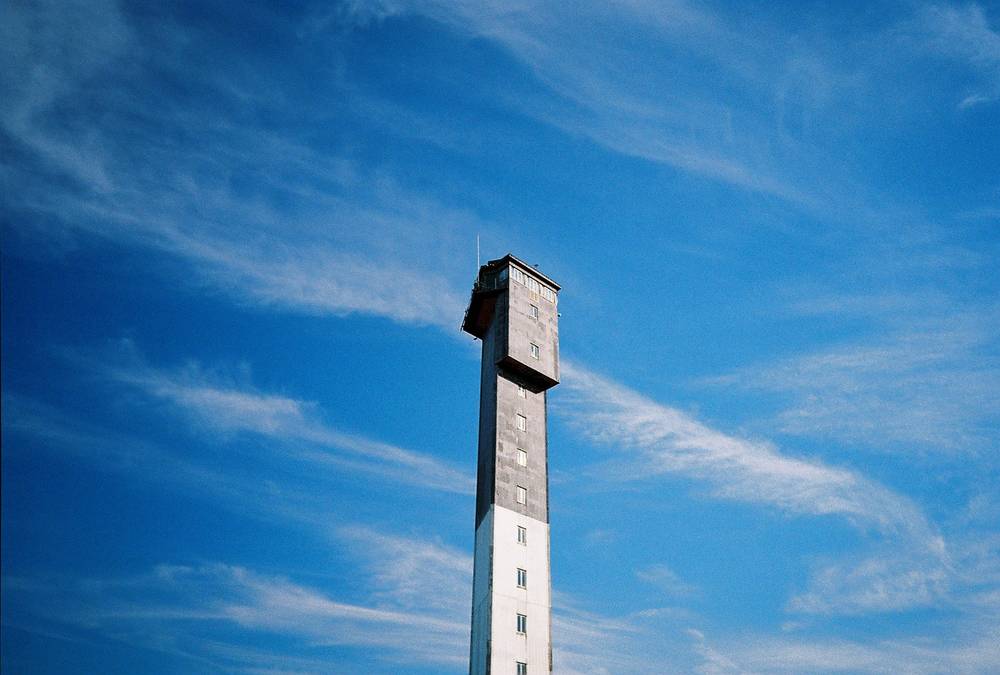 triangular lighthouse