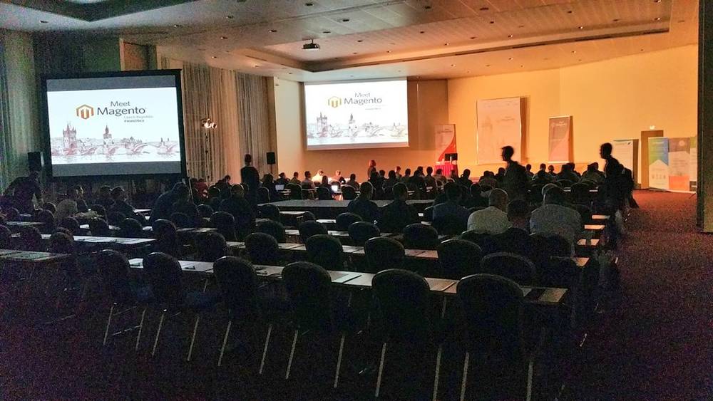 Meet Magento Czech Republic conference day