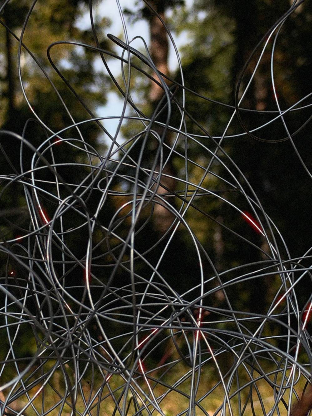 more cables and wires, photo 2 of 4