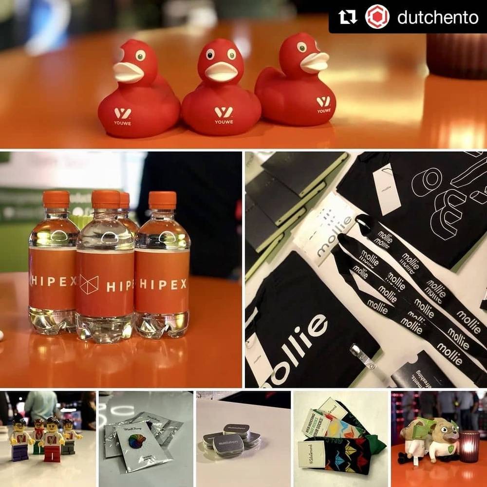 Love the swag at #MM18NL this year!