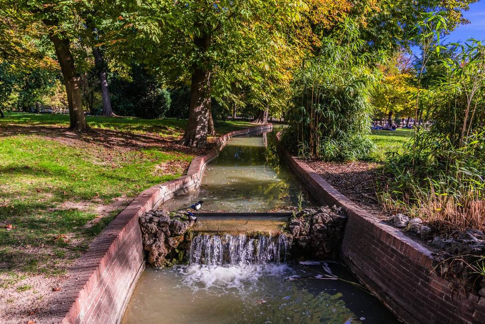 Susurros de otoño en El Retiro
