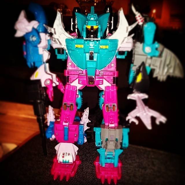 Cleaning up old toys... ;)