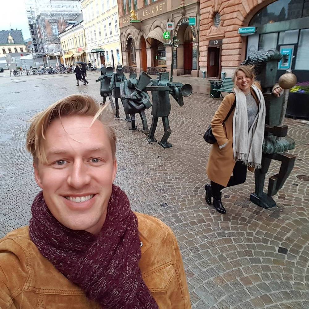 Tess found new metal friends in Malmö