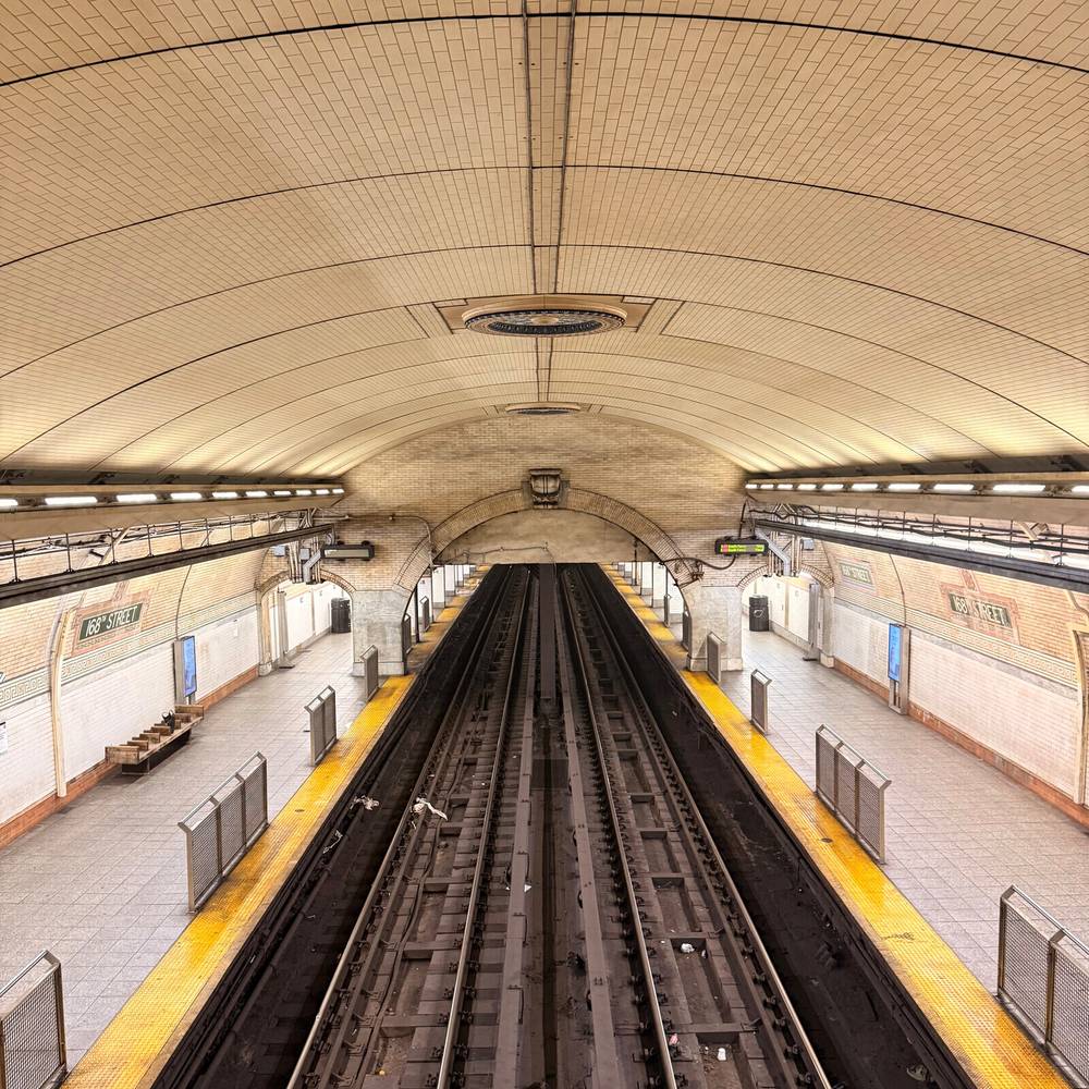 168th street station.