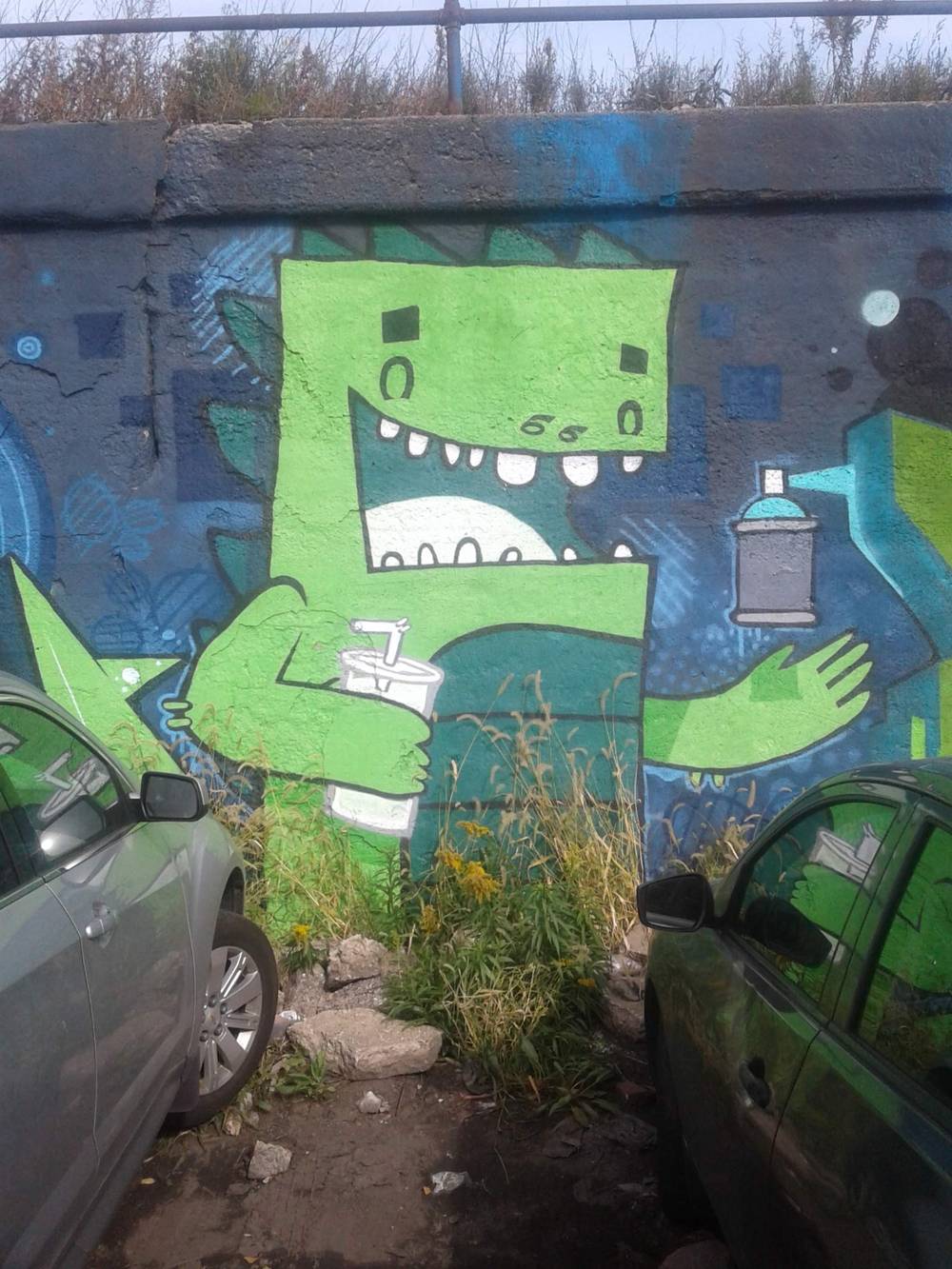 Old graffiti pics