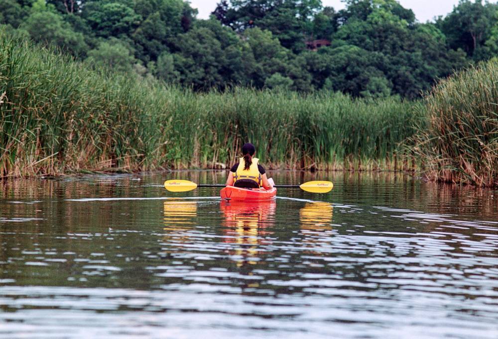 Kayaking
