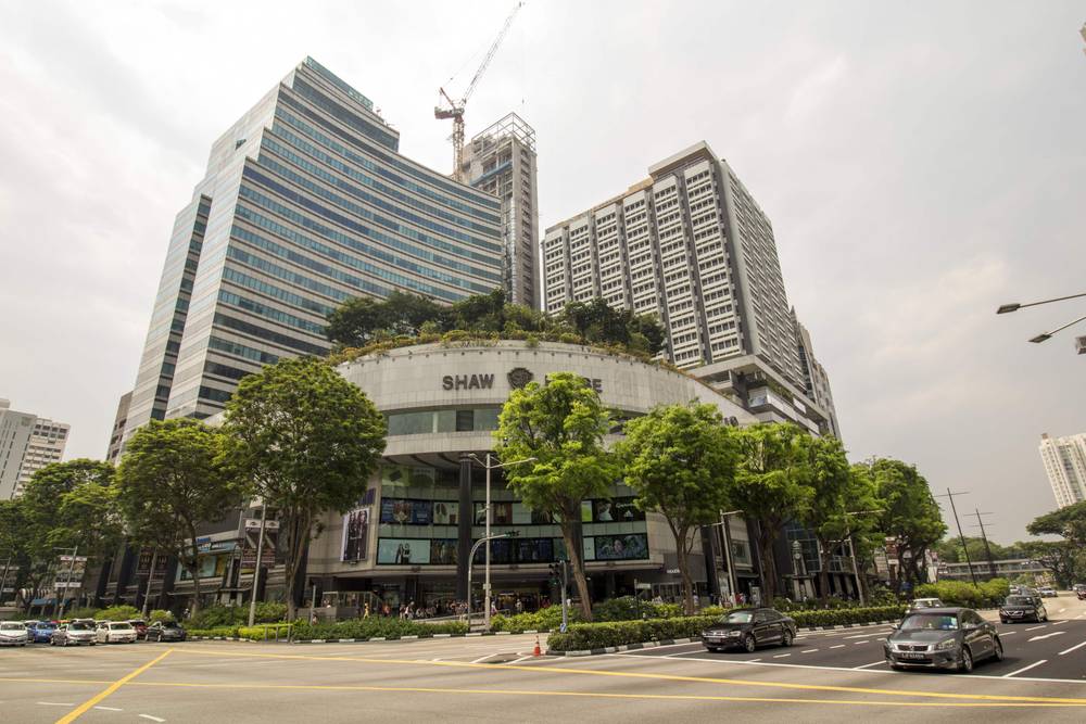Luxury mall, Orchard Road