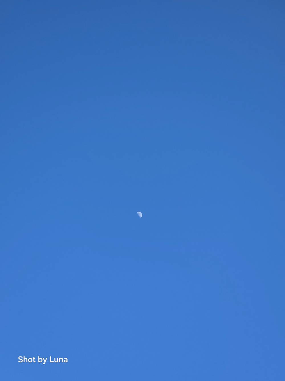 A Blue Sky