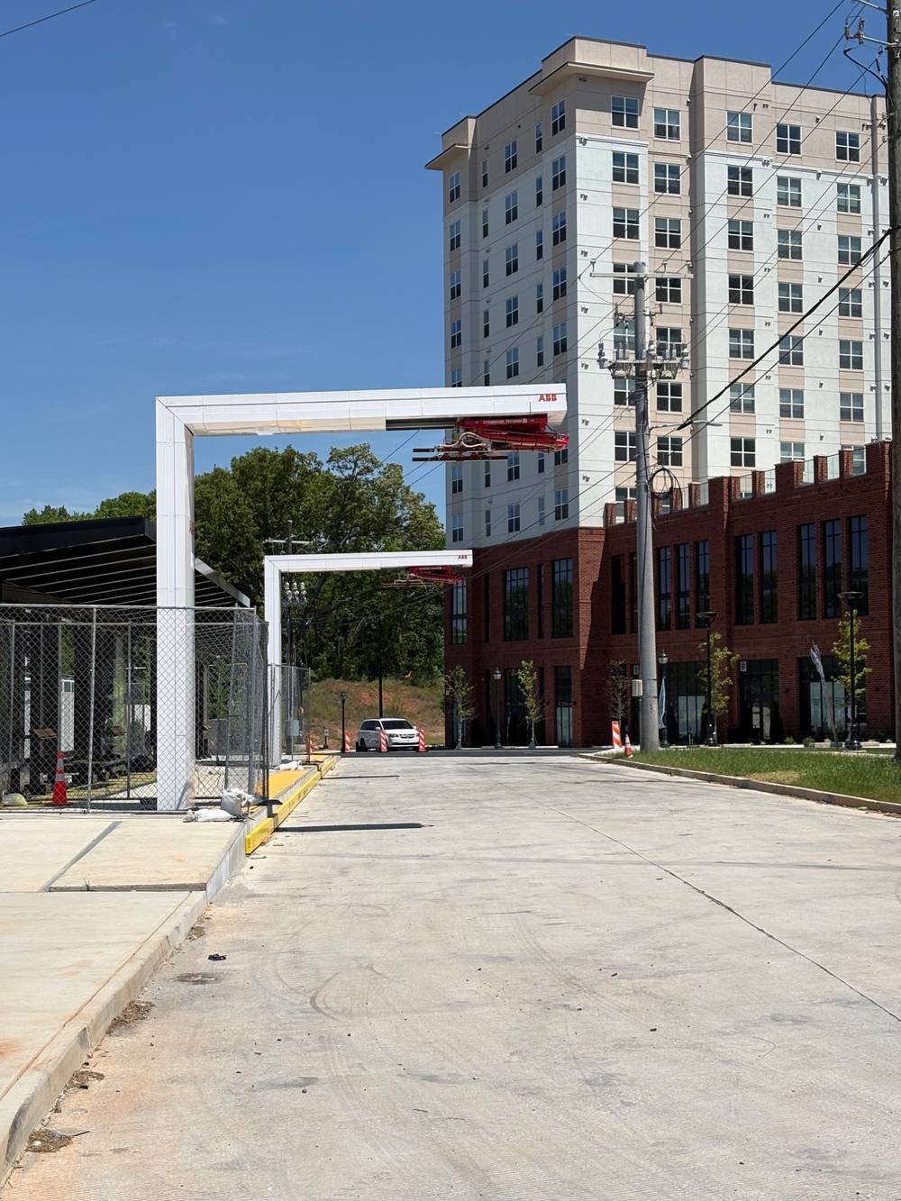 New BRT station on MARTA’s Rapid A Line