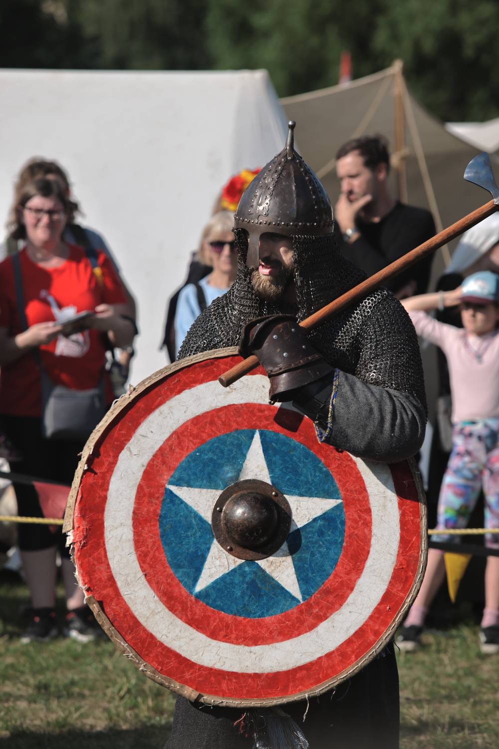 Medieval Capitan America