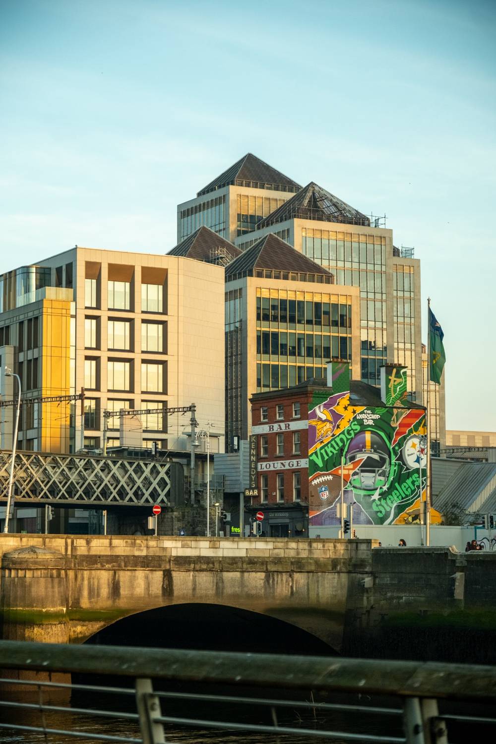 Dublin Golden hour