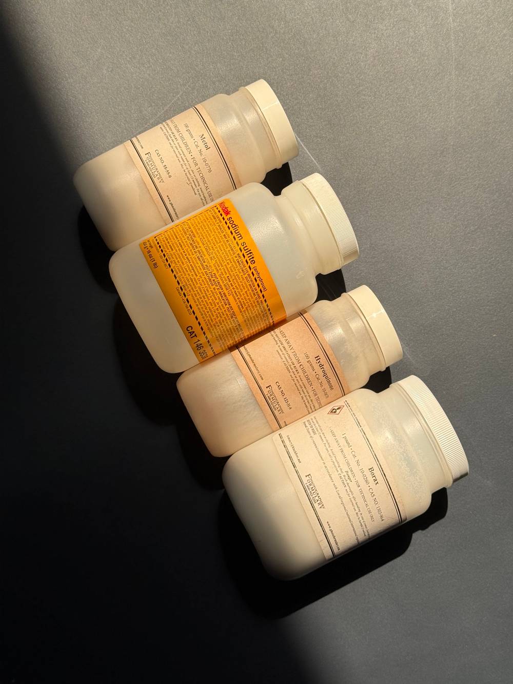 Bulk chemistry containers