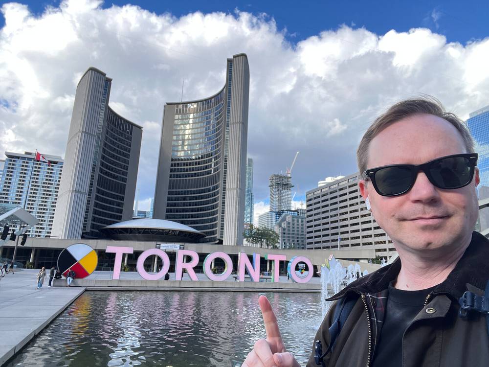 Thanks for the good time Toronto!