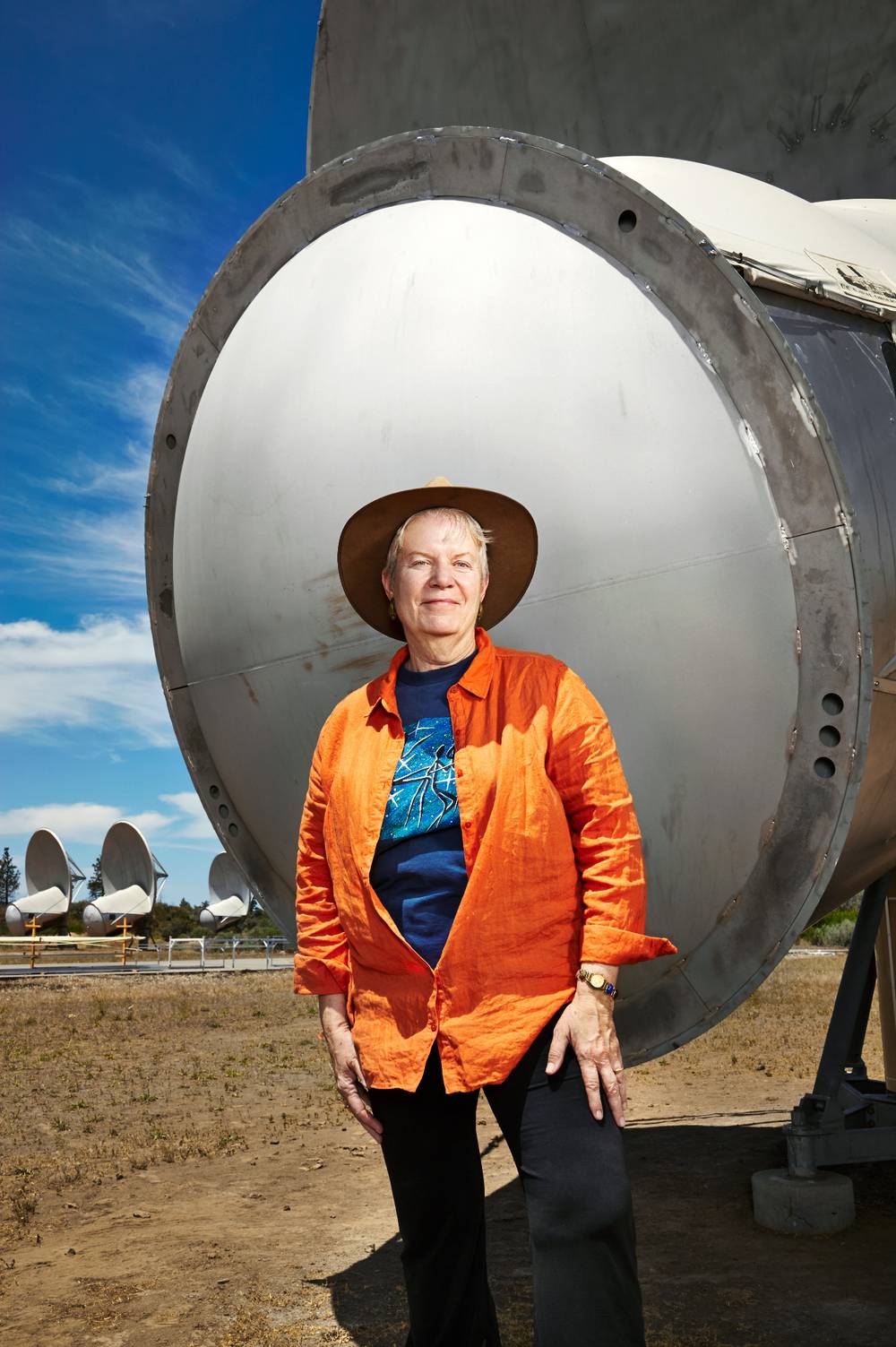 Dr. Jill Tarter for Popular Science