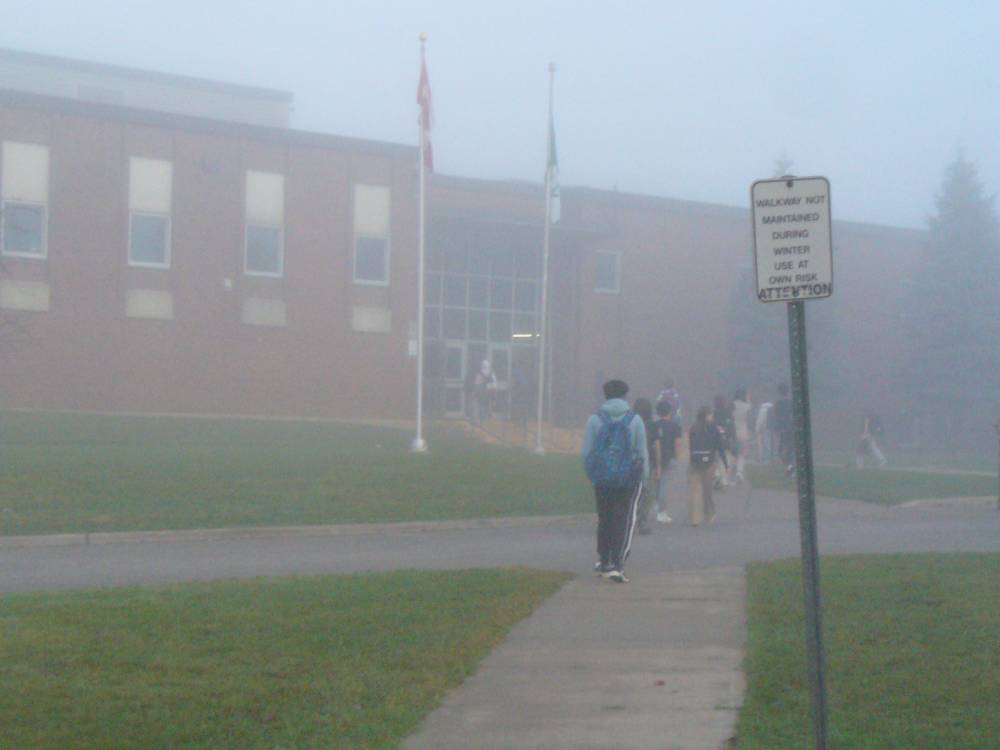 foggy day