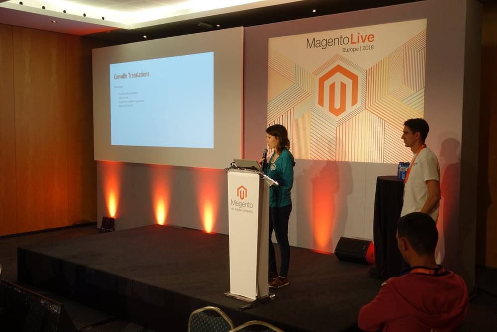 Magento Live Europe contribution day