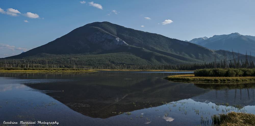Vermilion Lakes, Alberta, Canada, 2018