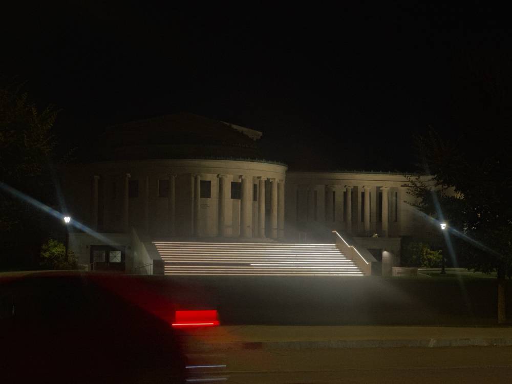 night walking
