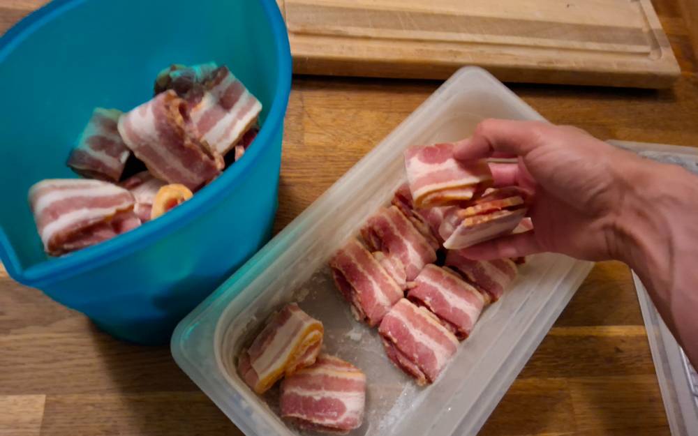 Frozen Bacon