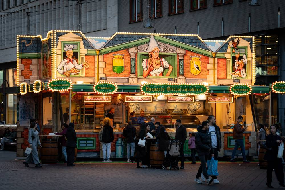 Oliebollenkraam