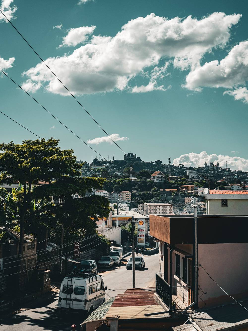 Vue d'Antananarivo