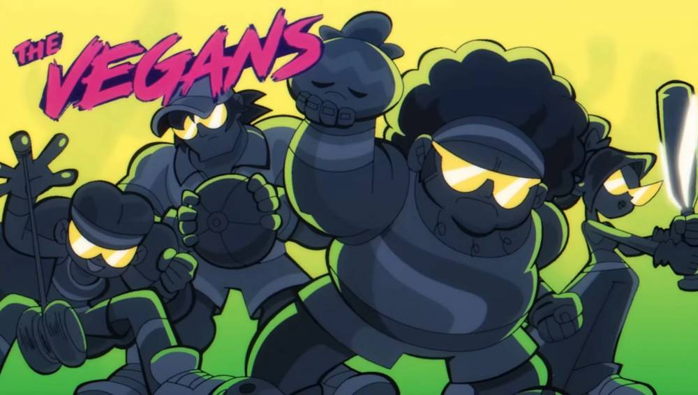 The Vegans
