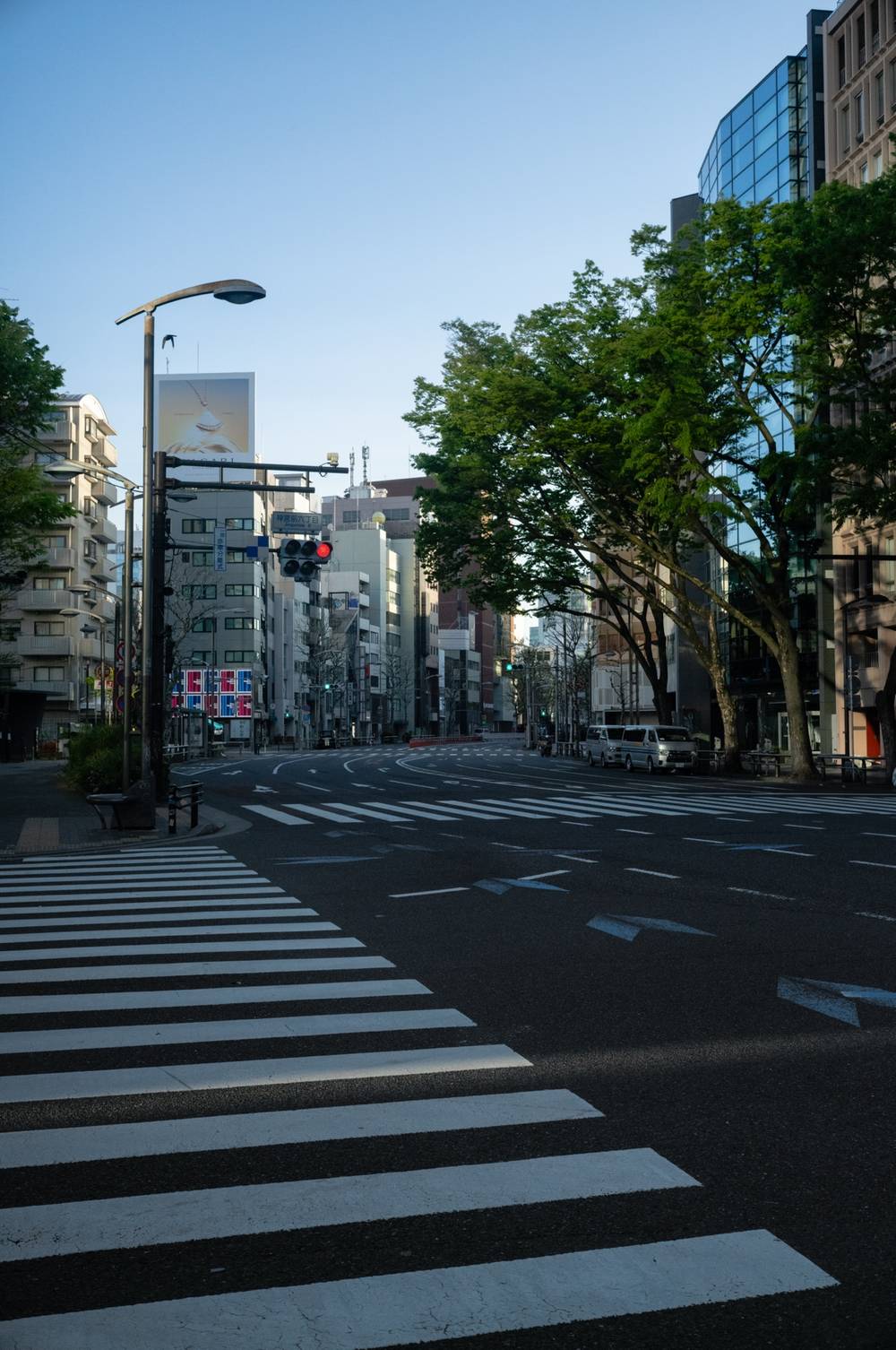 Shibuya morning 