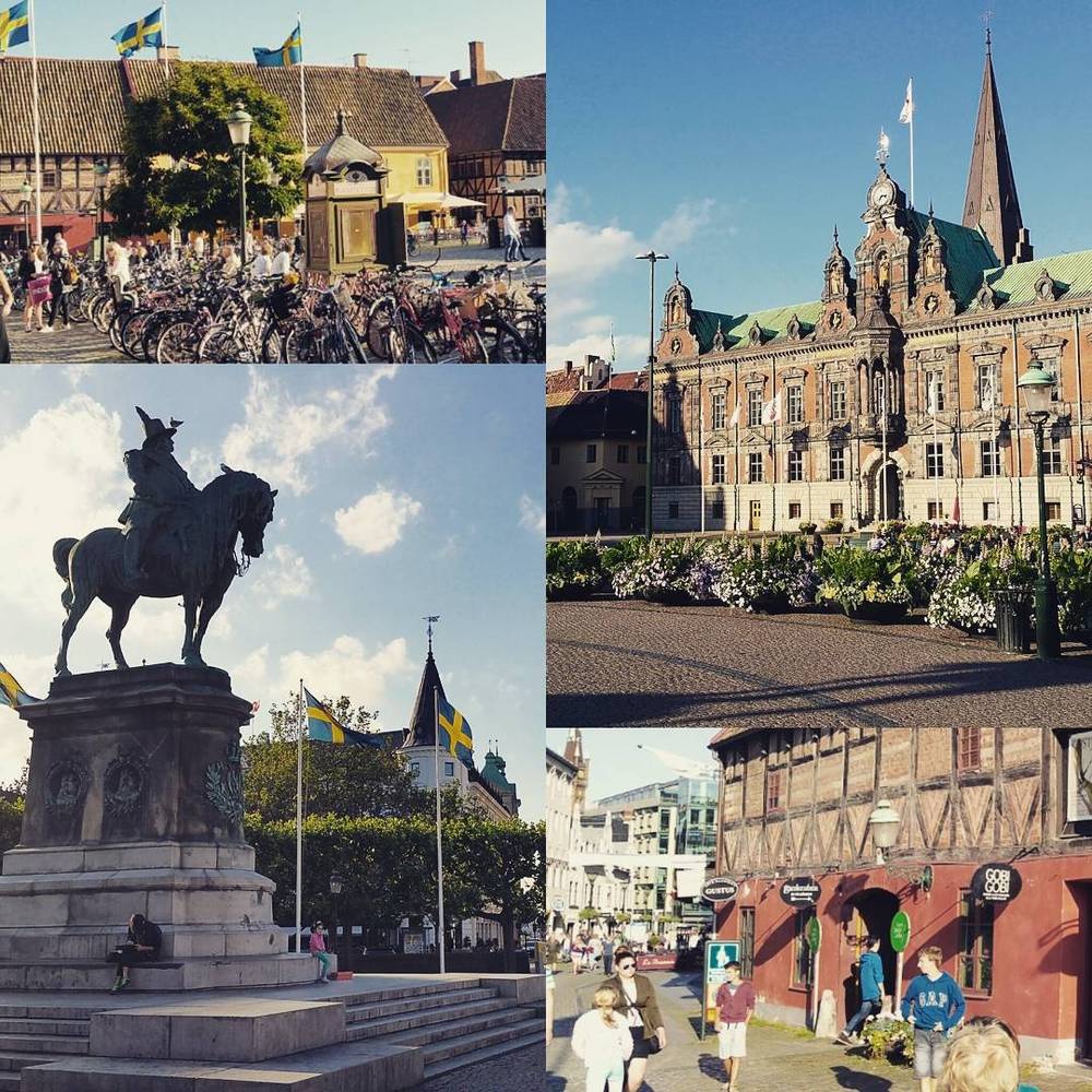 So Malmö is a pretty cool place!