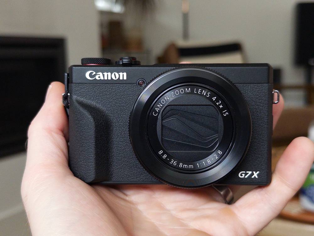 New personal camera: Canon G7X III