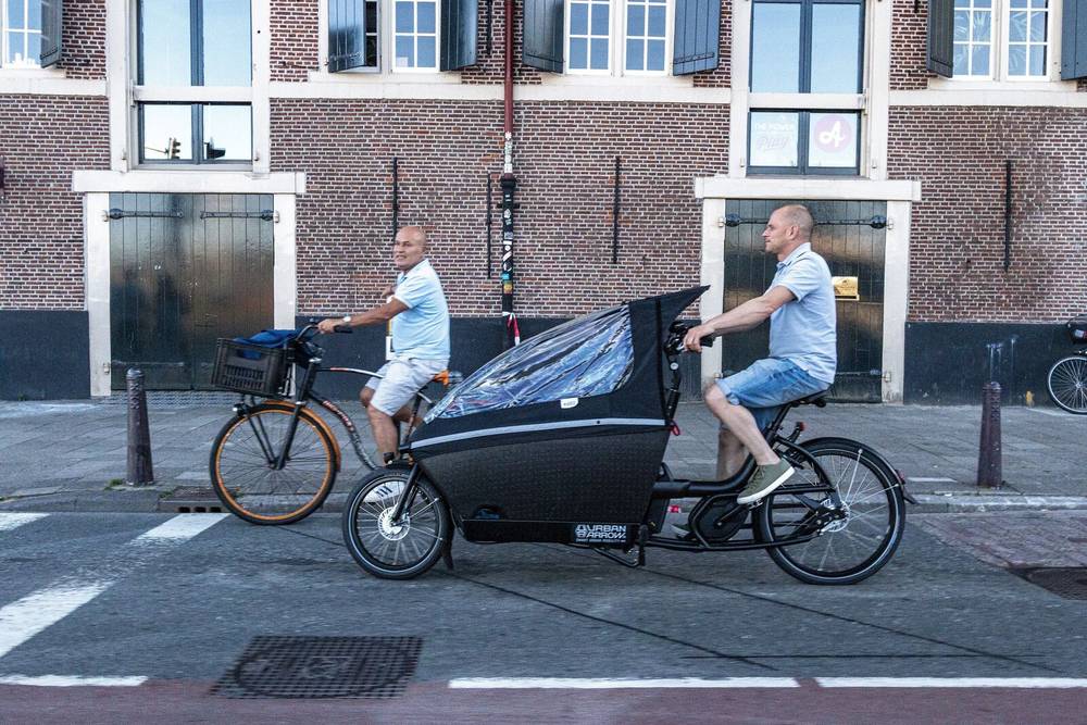 Getting around in Amsterdam
