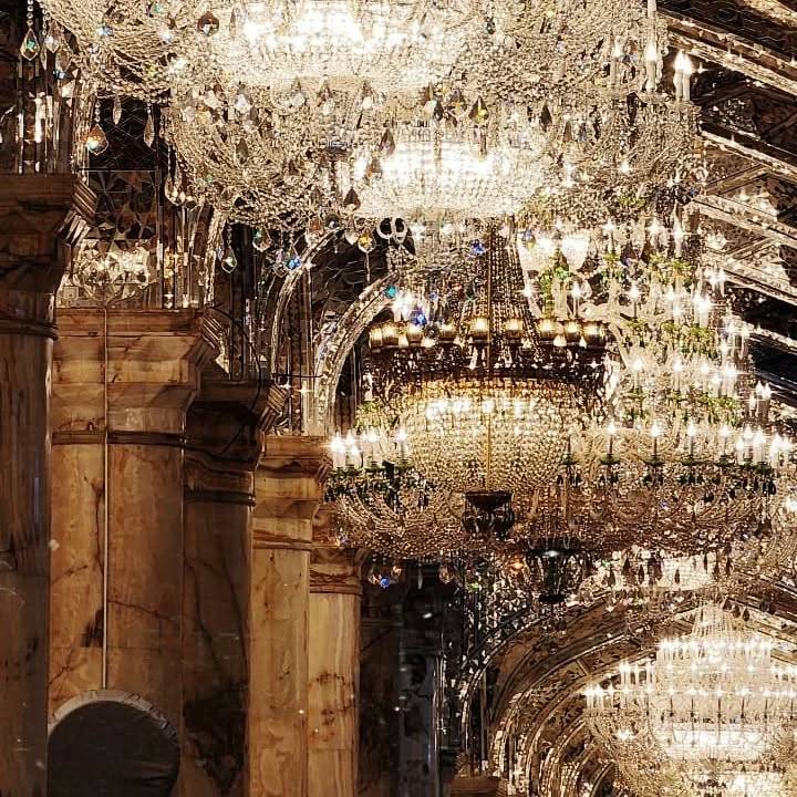 The shrine of Imam Ali