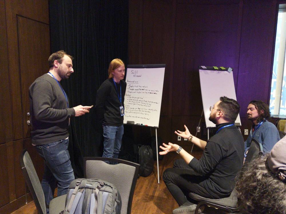 Dive into user research with fellow ATProto builders and users