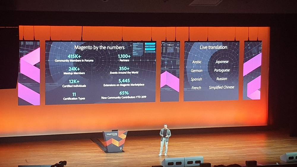 Magento Live Europe 2019