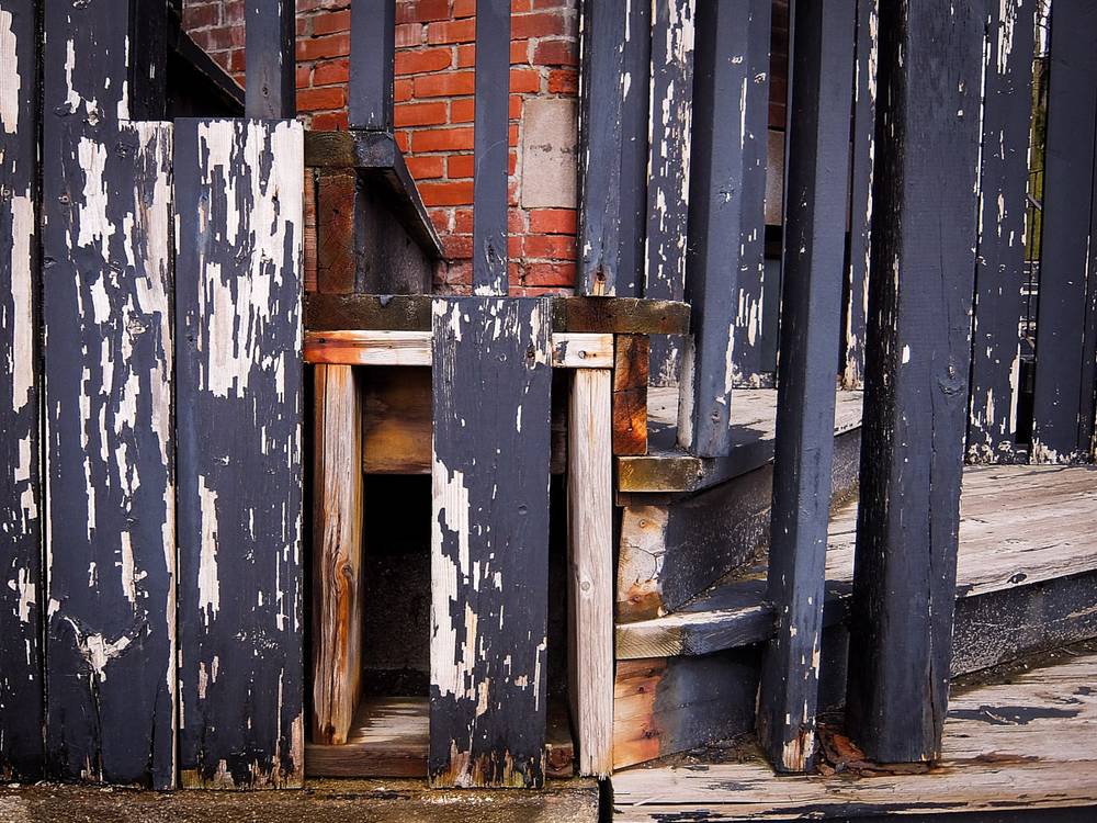 Rickey stair slats