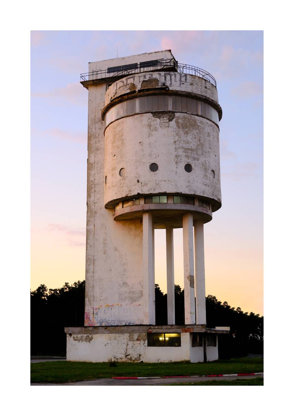 White tower