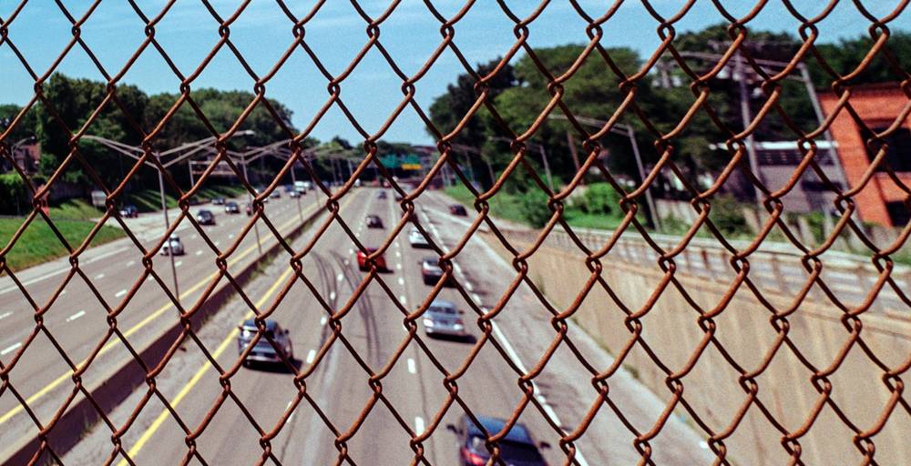 Chain Link and Highway