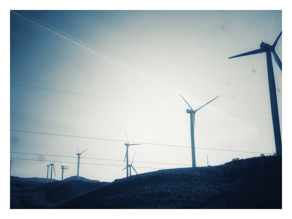 It’s a turbine thing… Turbines & Wires