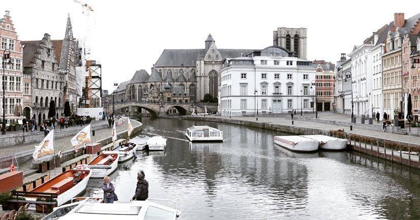 Ghent this morning