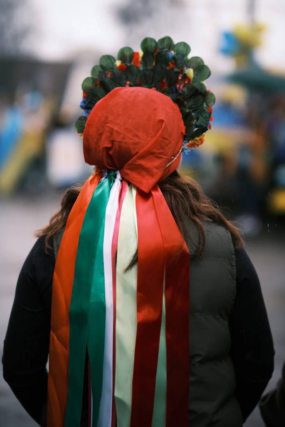 Ribbons of Resistance in Portland Rain