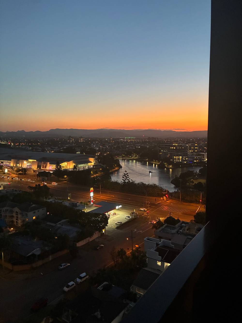 Goldcoast sunset 