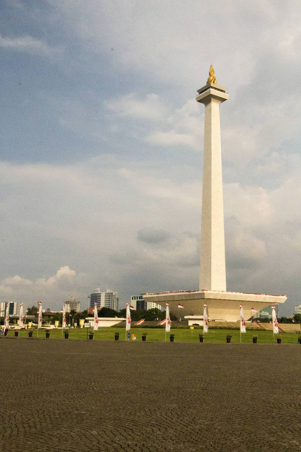 Jakarta 2016 · National Monument (Monas), Jakarta
