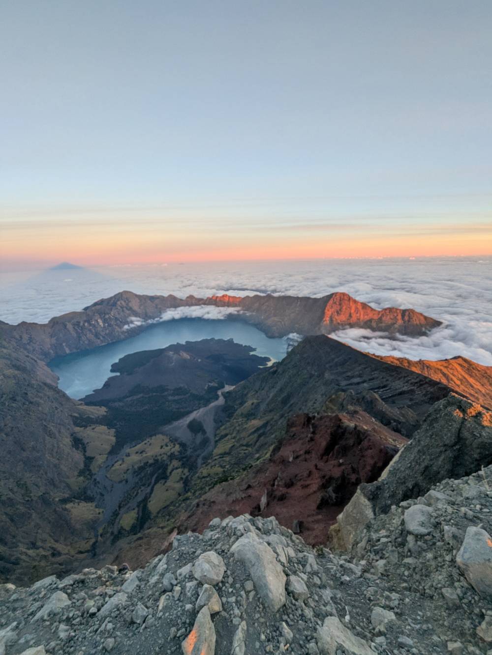 Mt Rinjani Summit Climb