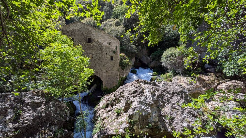 Moulin  de la Foux