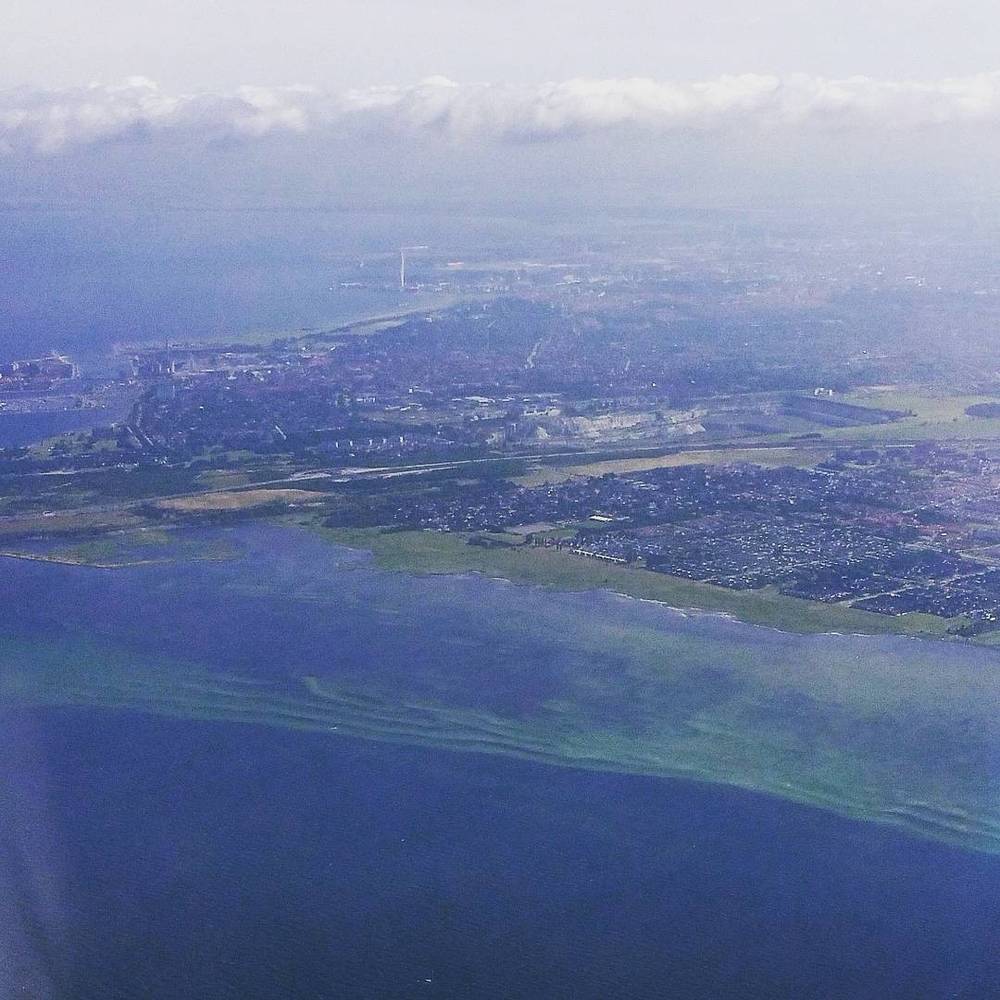 Beautiful first view of Malmö