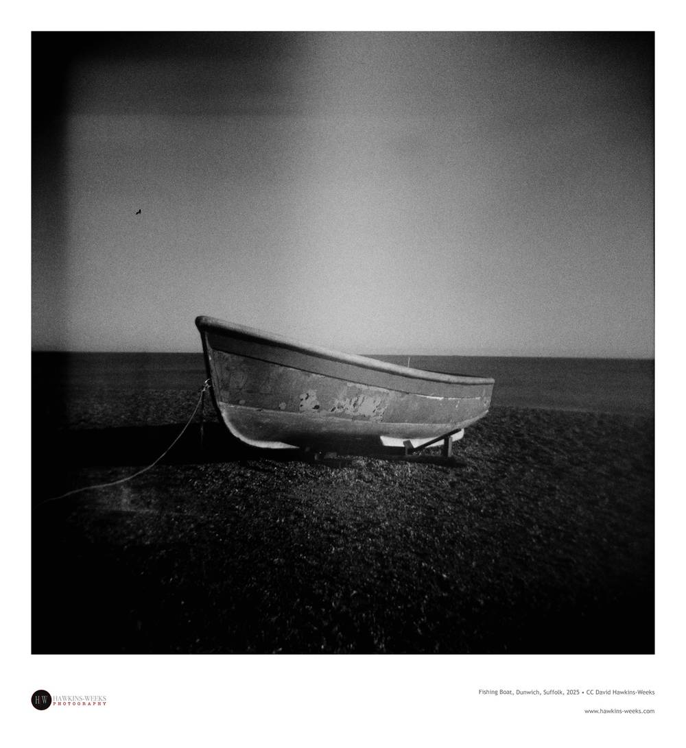 Fishing Boat, Dunwich, Suffolk, 2025