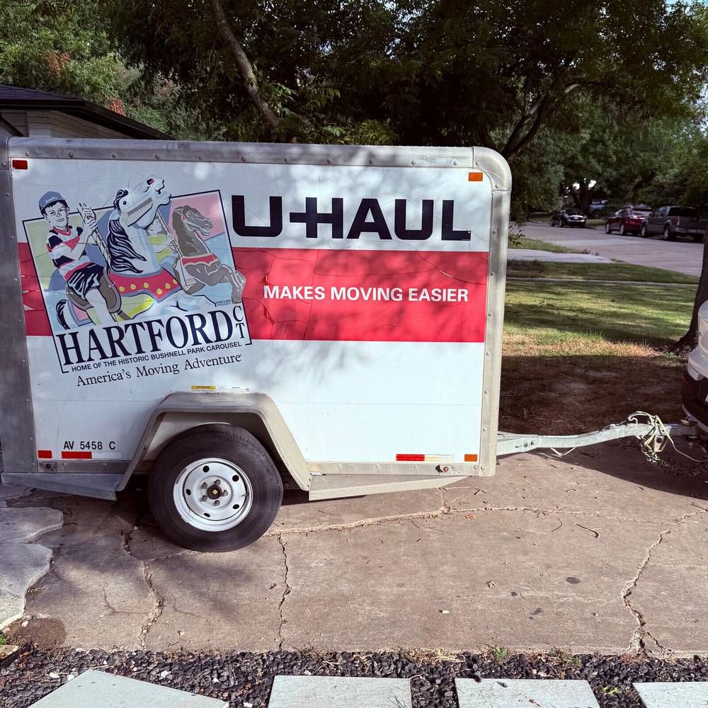 Feels like summer is actually winding down. Moving day for my son, back to school.