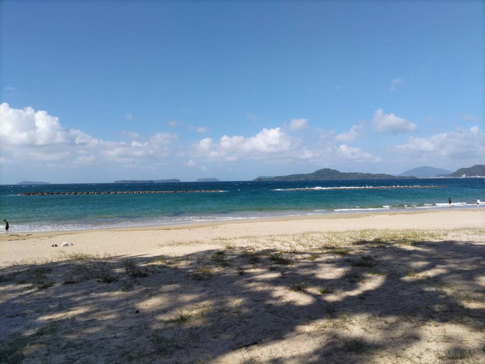 Sea and sand